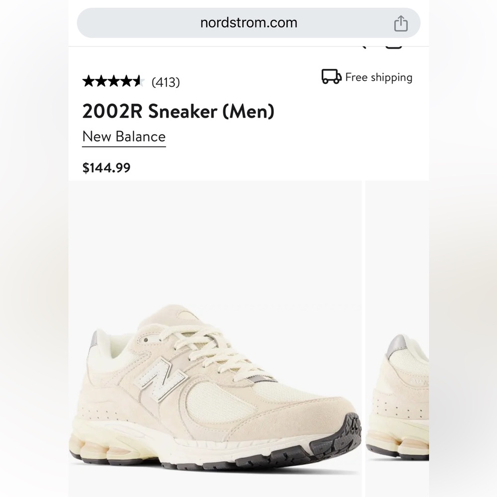 Men's New Balance 2002R Sneaker